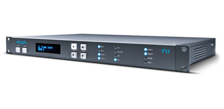 HD/SD Audio/Video Frame Synchronizer and Converter