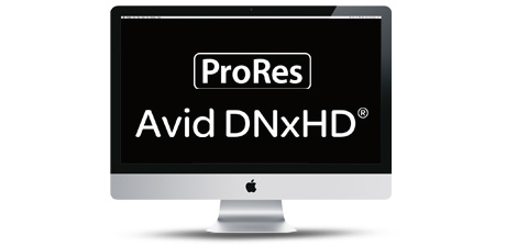 ProRes - AVID DNxHD