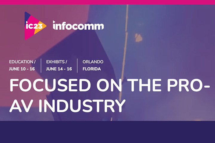Join AJA at InfoComm, Booth# 1871 Zone B
