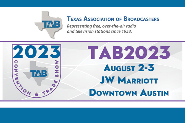 Come visit AJA at TAB in Austin TX at Booth #521
