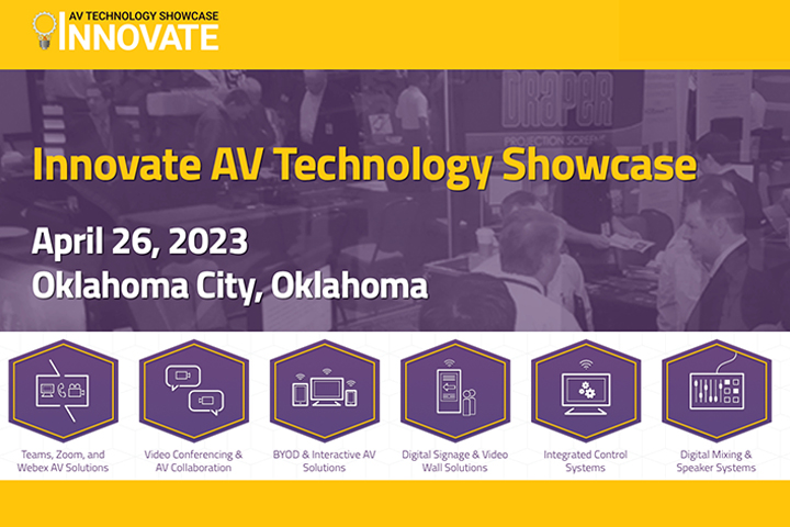 Come visit AJA at Innovate AV Technology Showcase