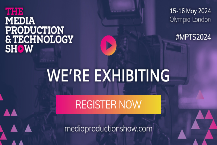 See AJA workflows on Colour, Streaming, IP, Desktop I/O, Conversion + more at MPTS, UK – Stand F45