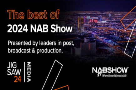 AJA is a co-sponsor at the Jigsaw The Best of 2024 NAB Show