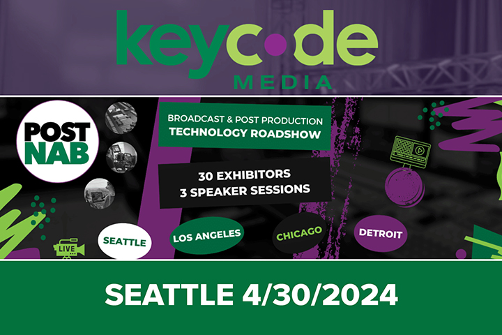 Come Visit AJA Video at Keycode Media in Seattle