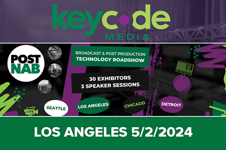 Visit AJA Video ay Keycode Media in Los Angeles