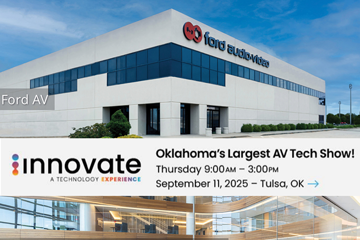 Visit AJA Video at Ford AV Innovate Technology