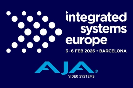 Come see live demos on Streaming, IP Video and Audio, 4K UHD and Processing, and more at ISE #4P400