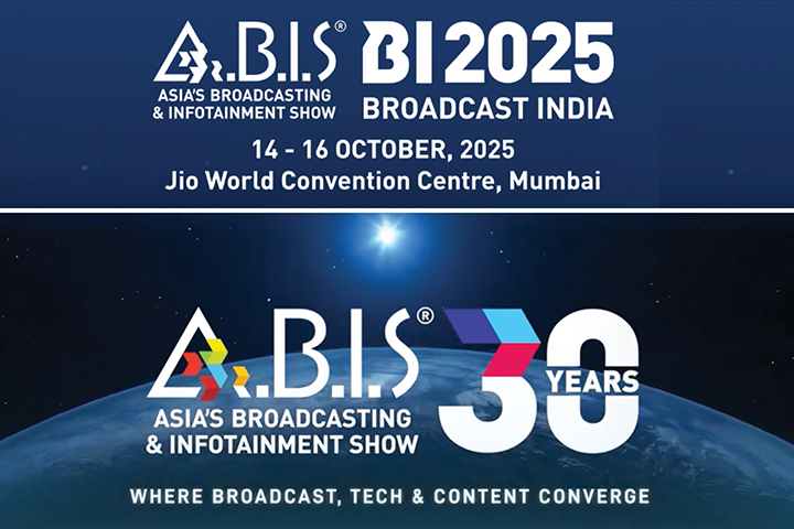 Join AJA Video at Broadcast India Booth #C01