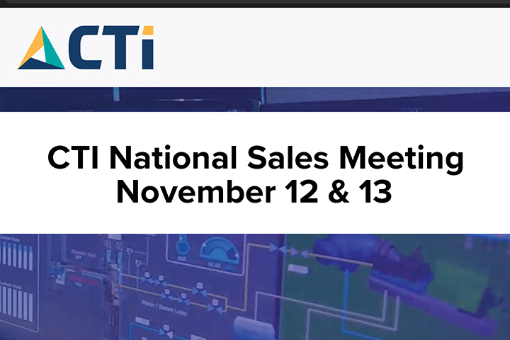 Join AJA Video at CTI National Sales Meeting