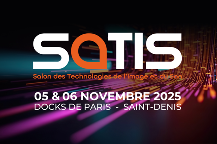 Visit us at Stand A20 to see live demos of our Color, IP, Streaming, & more, at SATIS