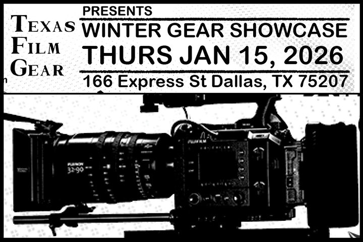 Visit AJA Video at Texas Film Gear Winter Showcase