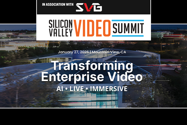 Visit AJA Video at SVG Silicon Valley Video Summit
