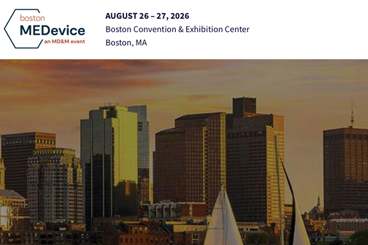 Visit AJA Video at MEDevice in Boston, MA