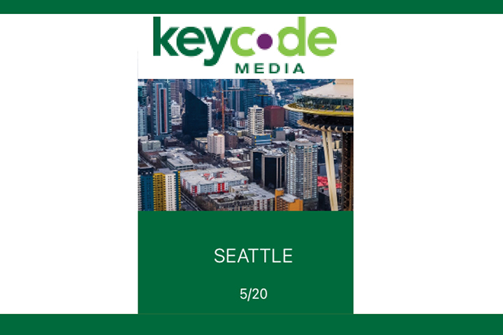 Join AJA Video at KeyCode Media in Seattle, WA