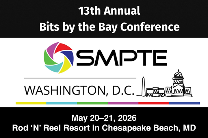 Visit AJA Video at SMPTE Bits by the Bay Conference