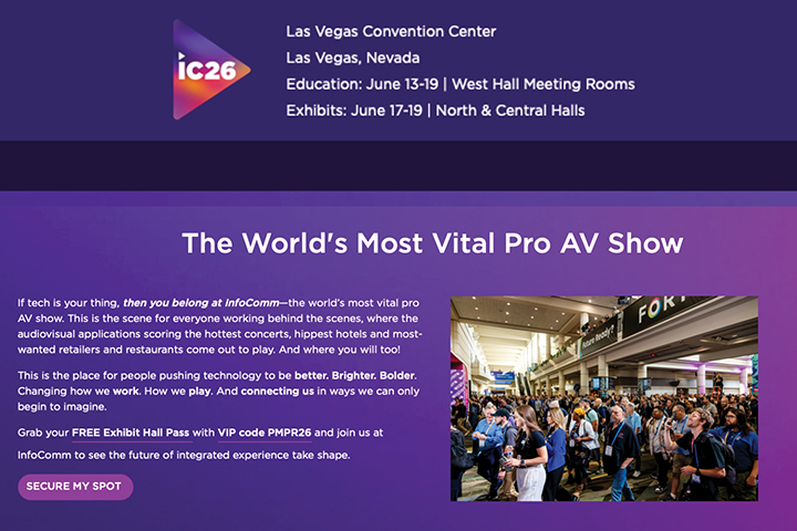 Come Visit AJA Video at InfoComm in Las Vegas, NV Booth #N7744