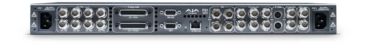 AJA FS1 PDF