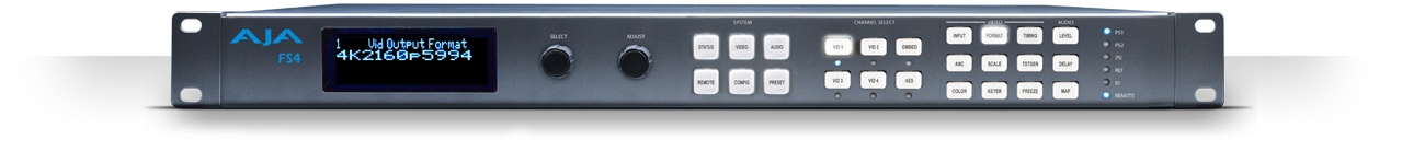 AJA FS4