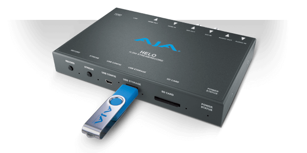 HELO - Stream, Record, Deliver H.264 at the Touch of a Button ...