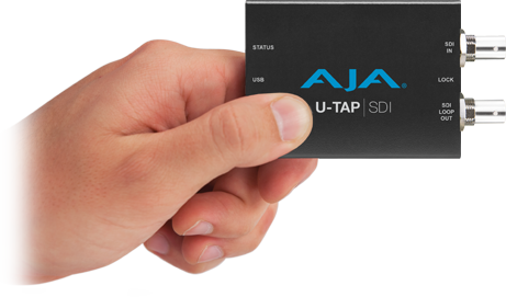 U-TAP SDI - Simple USB 3.0 Powered 3G-SDI Capture