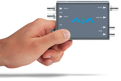 RovoRx-SDI - UltraHD/HD HDBaseT Receiver to 6G/3G-SDI and HDMI