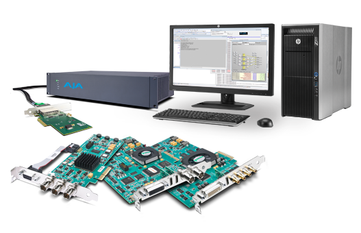 AJA KONA 1 Streamlined Capture and Playback over 3G-SDI