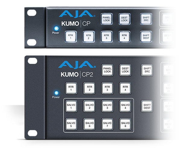 AJA KUMO 1616-12G Compact SDI Router