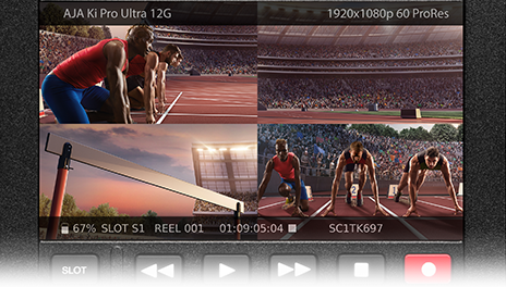 Ki Pro Ultra 12G: 12G-SDI 4K/UltraHD/HD Recorder and Player Multi