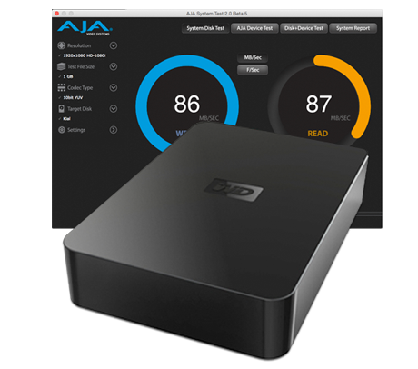 belønning Også Hensigt AJA System Test: Accurately Test Your System Performance