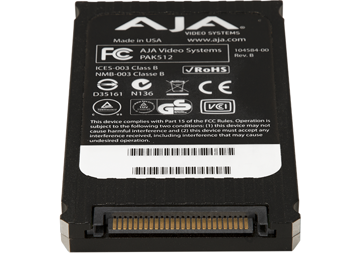Enterprise Level Flash Memory SSD Recording Media