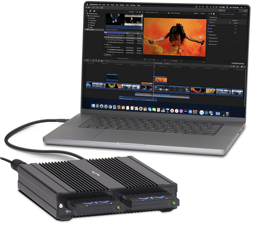 Enterprise Level Flash Memory SSD Recording Media