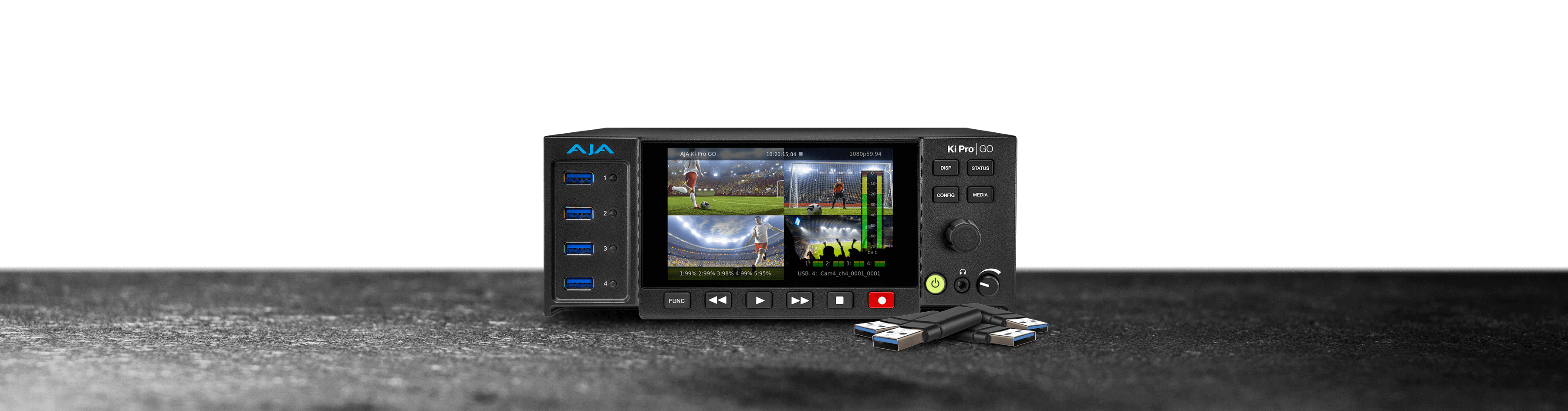 AJA PAK256 256GB SSD Video Media Card Module for Ki Pro Quad Ultra/4K/2K/HD Cion 
