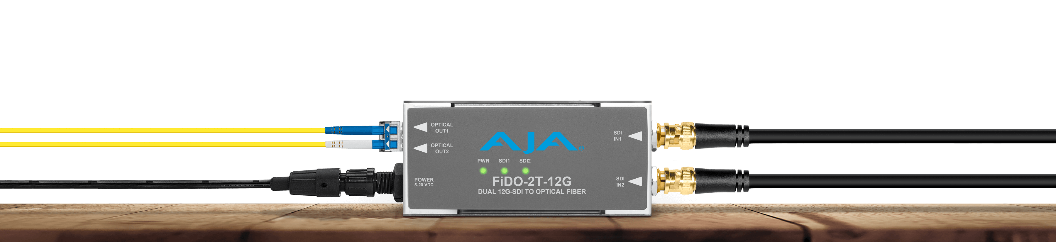 LC Single-Mode 12G Converters