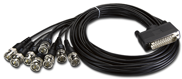 12G-AM BNC breakout cable