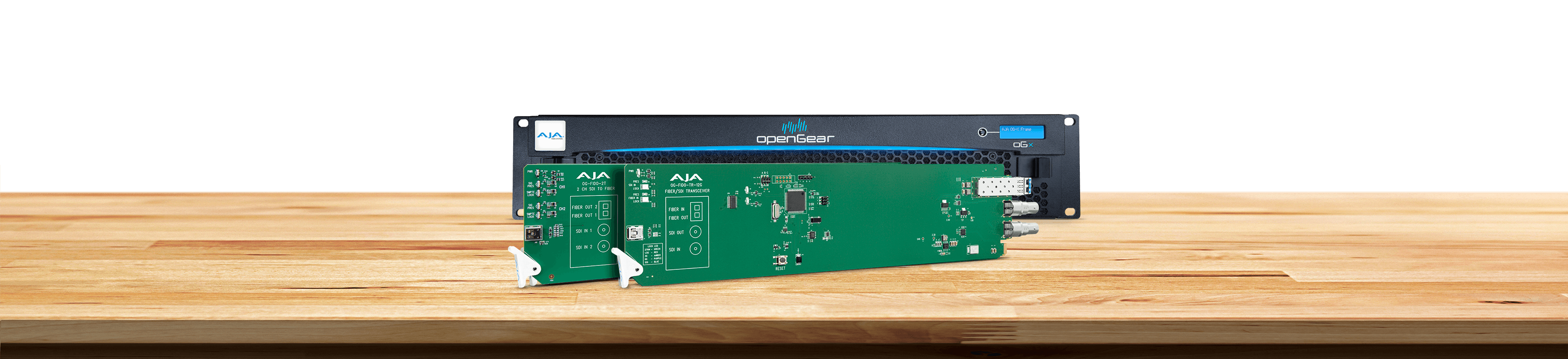 openGear Optical Fiber Converters