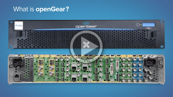 openGear Video Overview