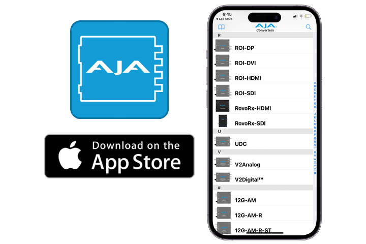 AJA Mini-Matrix
