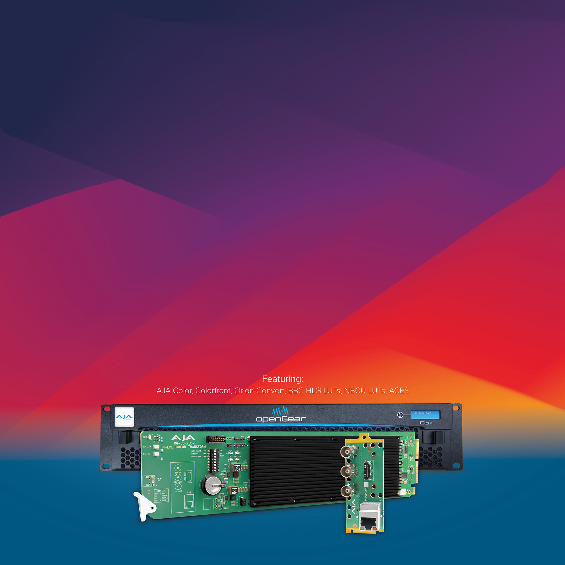 openGear ColorBox