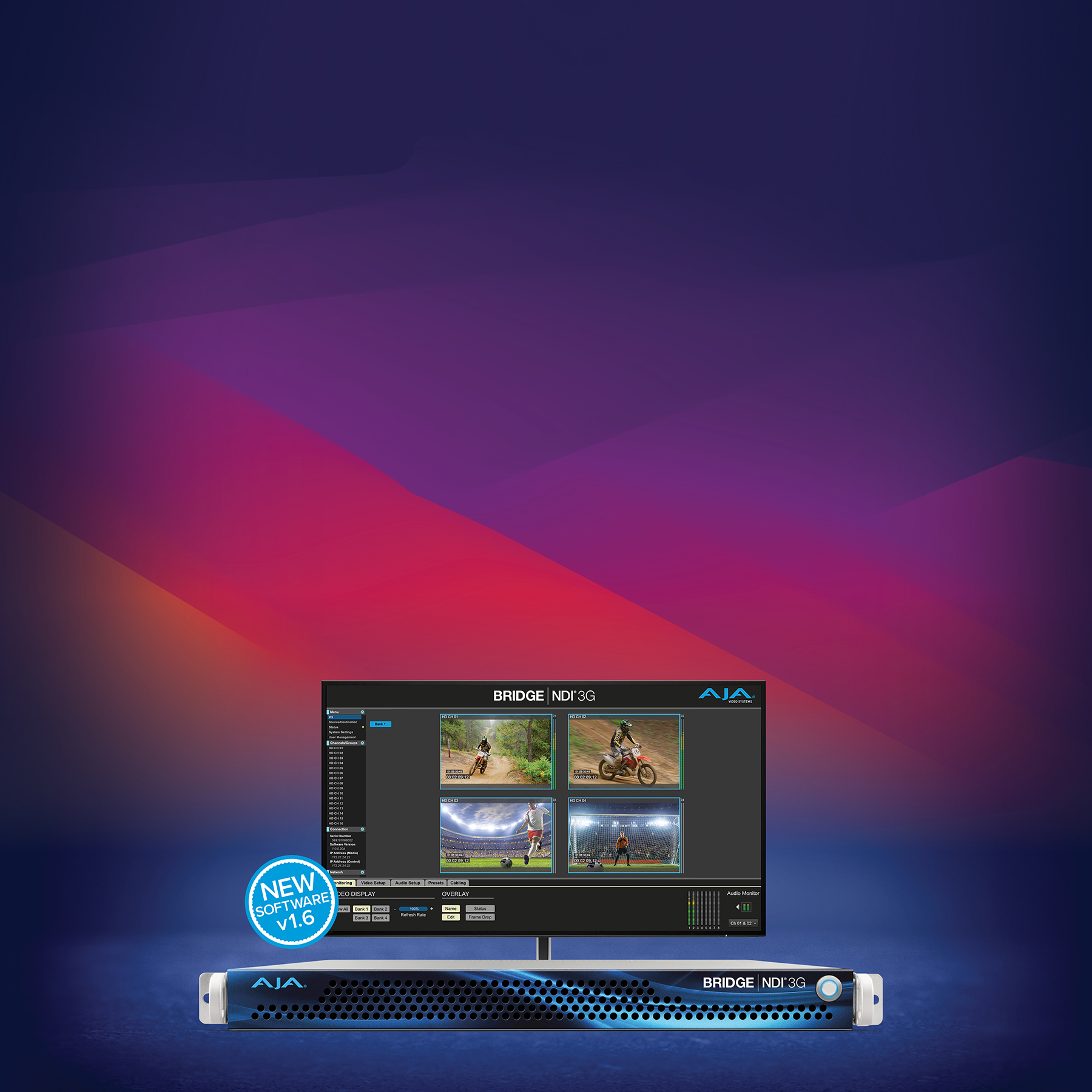BRIDGE NDI 3G v1.6
