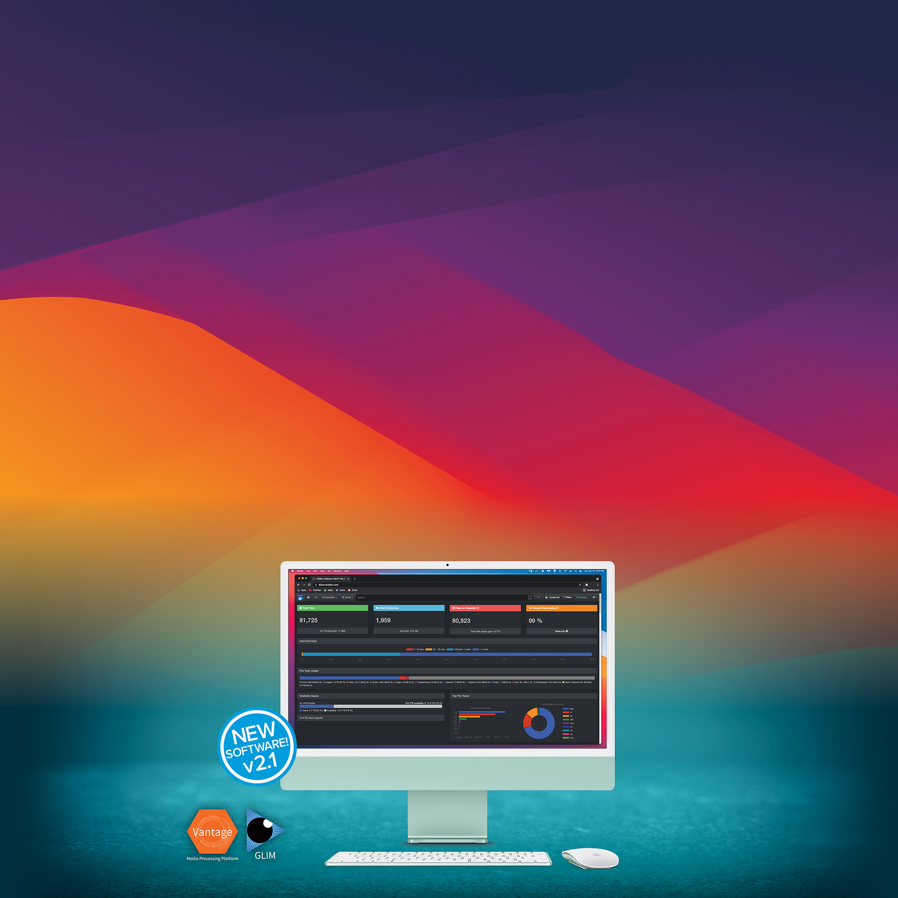 AJA Diskover Media Edition Updates