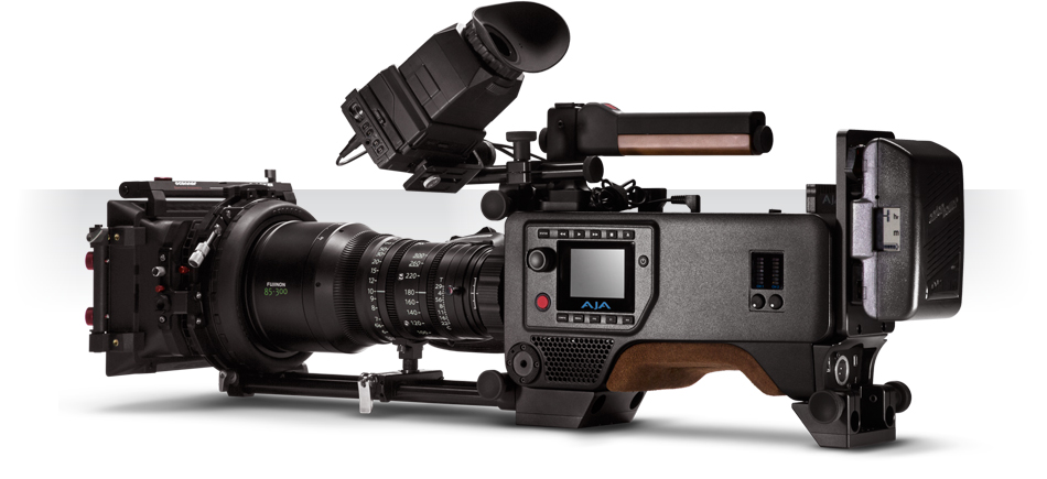 Aja Debuts Cion 4k Ultrahd 2k Hd Professional Camera Top Stories News Aja Video Systems