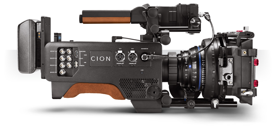 Aja Debuts Cion 4k Ultrahd 2k Hd Professional Camera Top Stories News Aja Video Systems