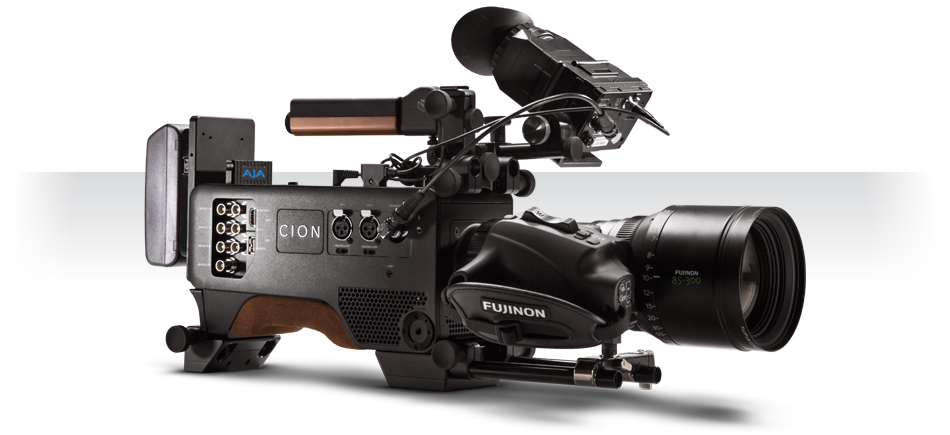 Aja Debuts Cion 4k Ultrahd 2k Hd Professional Camera Top Stories News Aja Video Systems