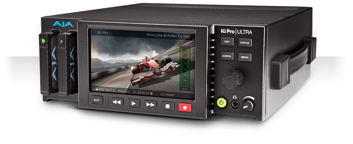 Ki Pro Ultra - Replaced by Ki Pro Ultra 12G - Products - AJA Video 