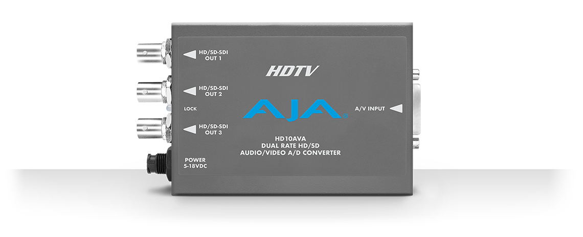 aja hd10ava