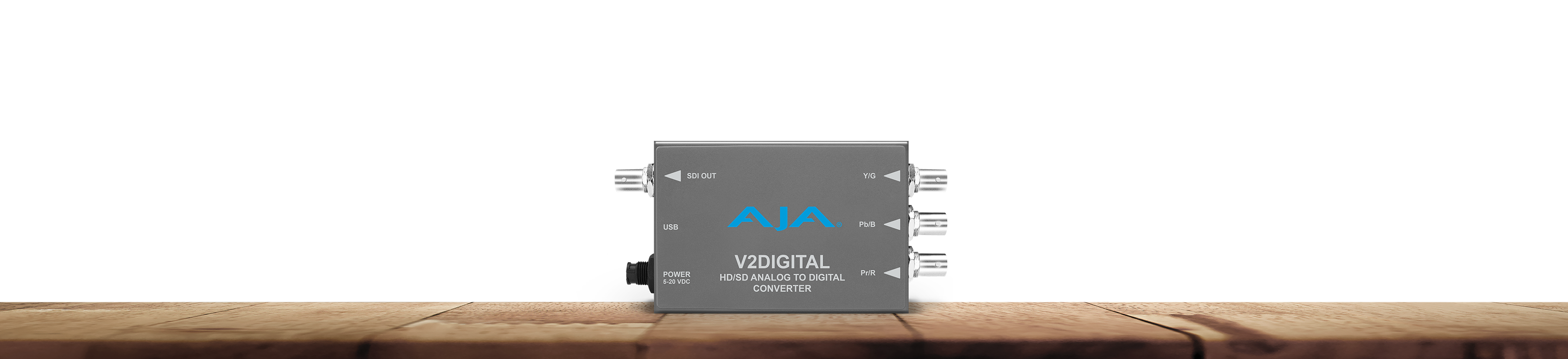 V2Digital™ - Analog to HD/SD-SDI Mini-Converter - Analog