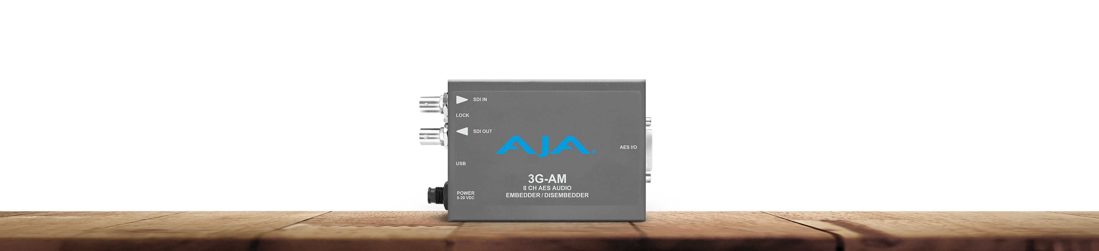 AJA 3G-AM 3G-SDI 8ch AESエンベッダーディスエンベッダー