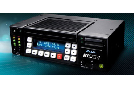 AJA Ships Ki Pro Portable Digital Disk Recorder