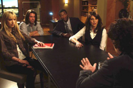 AJA Powers Digital Workflow for TNT's "Leverage"