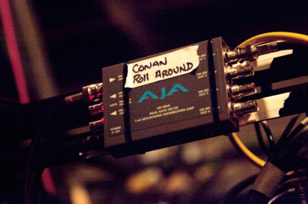 AJA Mini-Converters Power “CONAN”